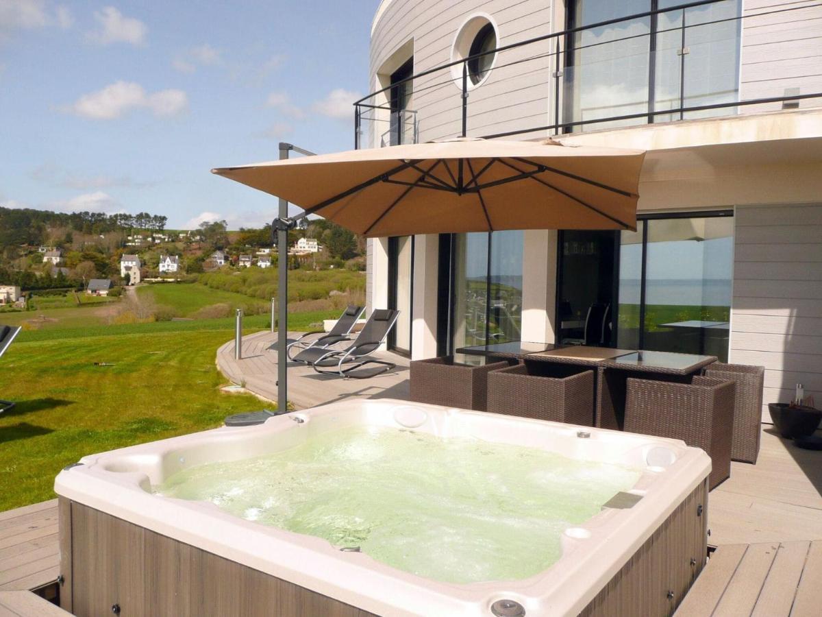 Panoramic Sea View And Jacuzzi, Premium, Telgruc-Sur-Mer Екстер'єр фото
