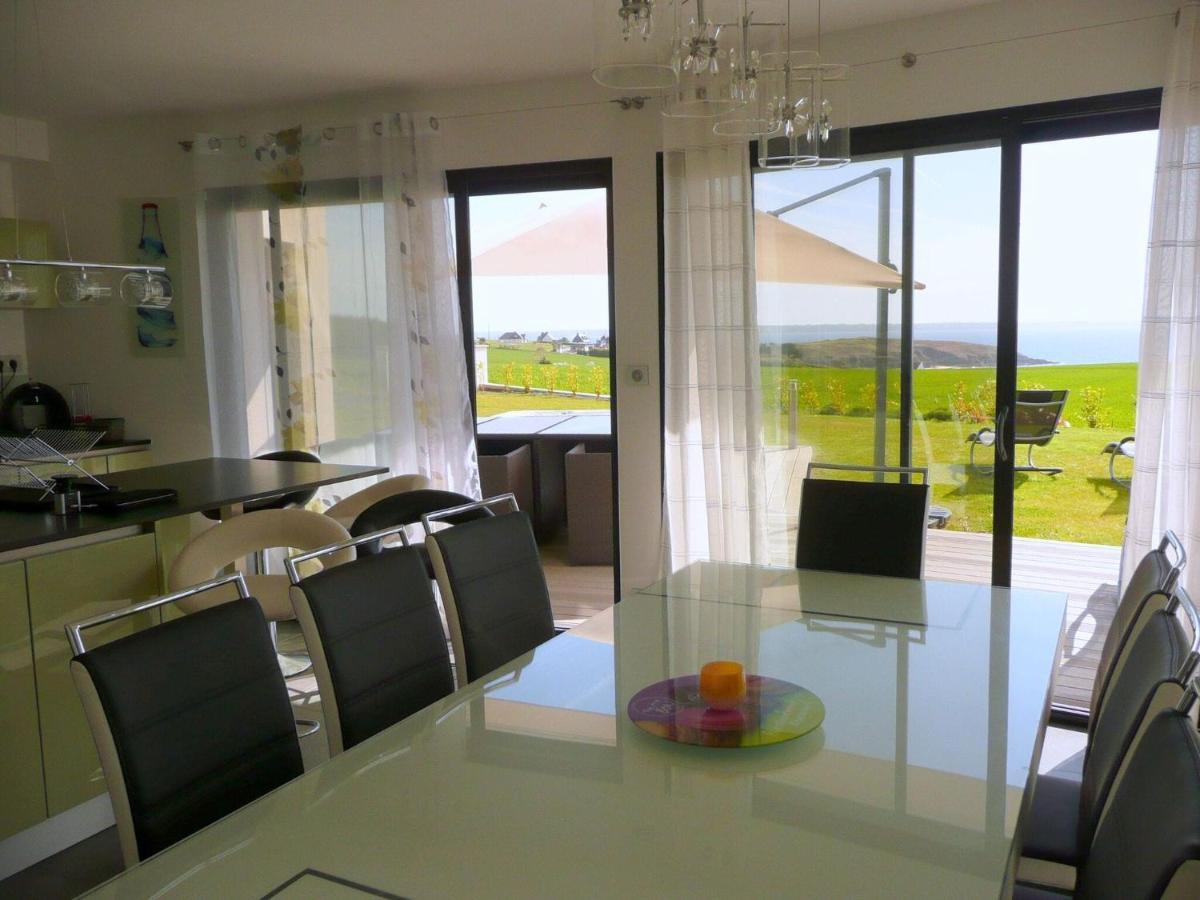 Panoramic Sea View And Jacuzzi, Premium, Telgruc-Sur-Mer Екстер'єр фото