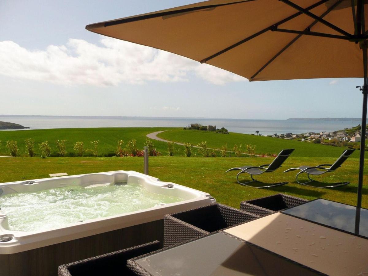 Panoramic Sea View And Jacuzzi, Premium, Telgruc-Sur-Mer Екстер'єр фото