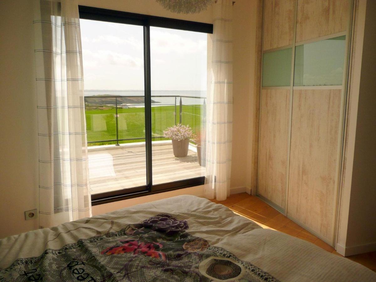Panoramic Sea View And Jacuzzi, Premium, Telgruc-Sur-Mer Екстер'єр фото