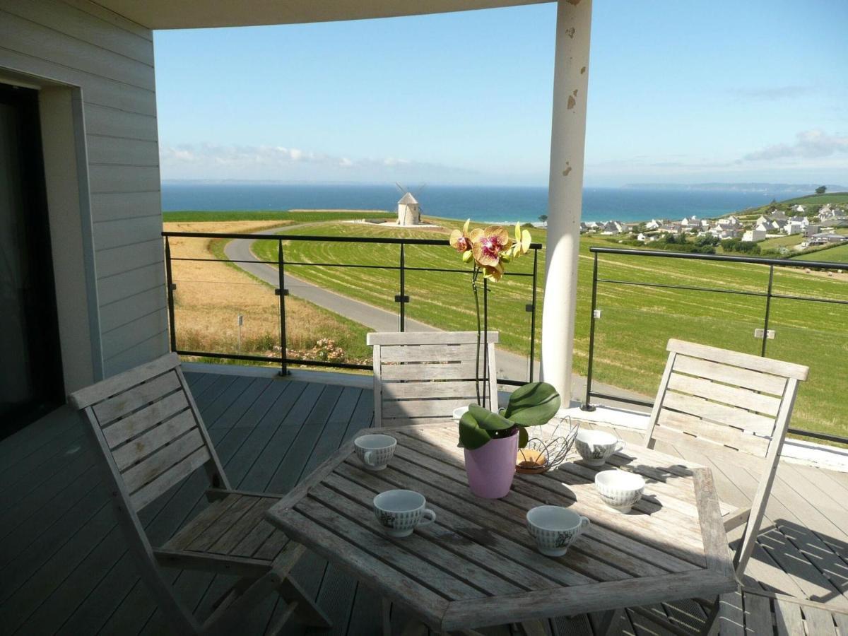 Panoramic Sea View And Jacuzzi, Premium, Telgruc-Sur-Mer Екстер'єр фото