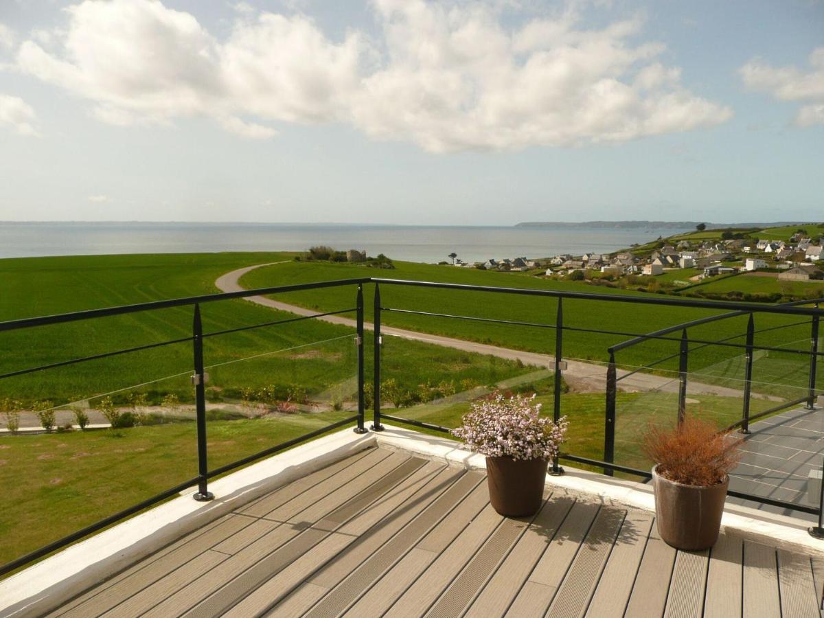 Panoramic Sea View And Jacuzzi, Premium, Telgruc-Sur-Mer Екстер'єр фото