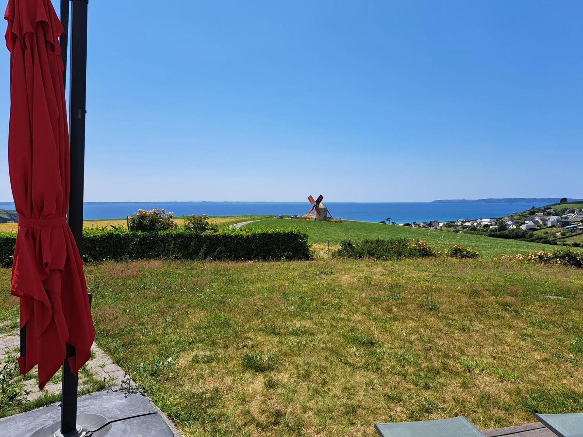 Panoramic Sea View And Jacuzzi, Premium, Telgruc-Sur-Mer Екстер'єр фото